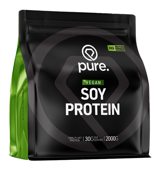Soy Protein (Soja Eiwit) - 2000 g / Aardbei