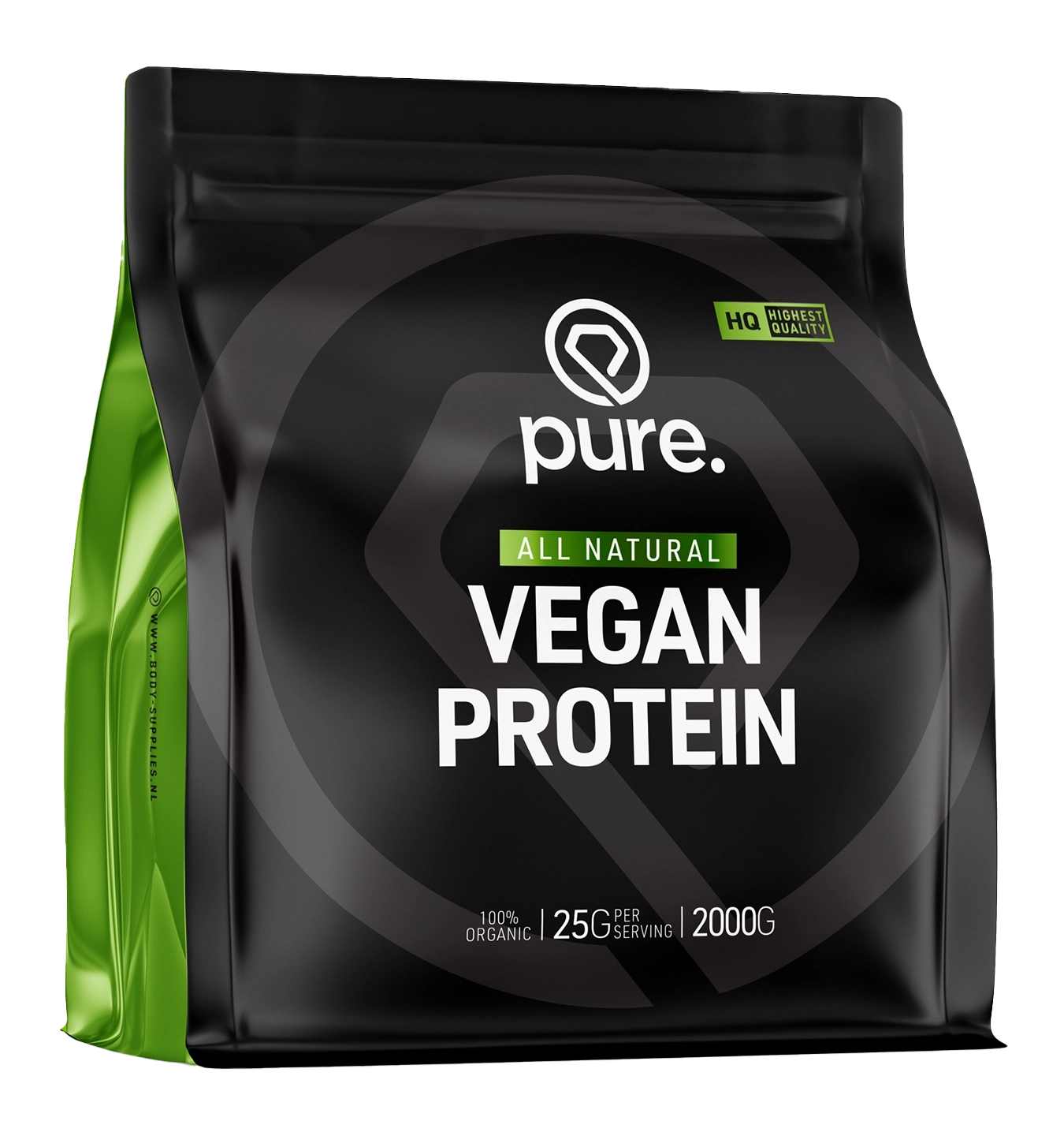 Vegan Protein Shake - 2000 g / Chocolade
