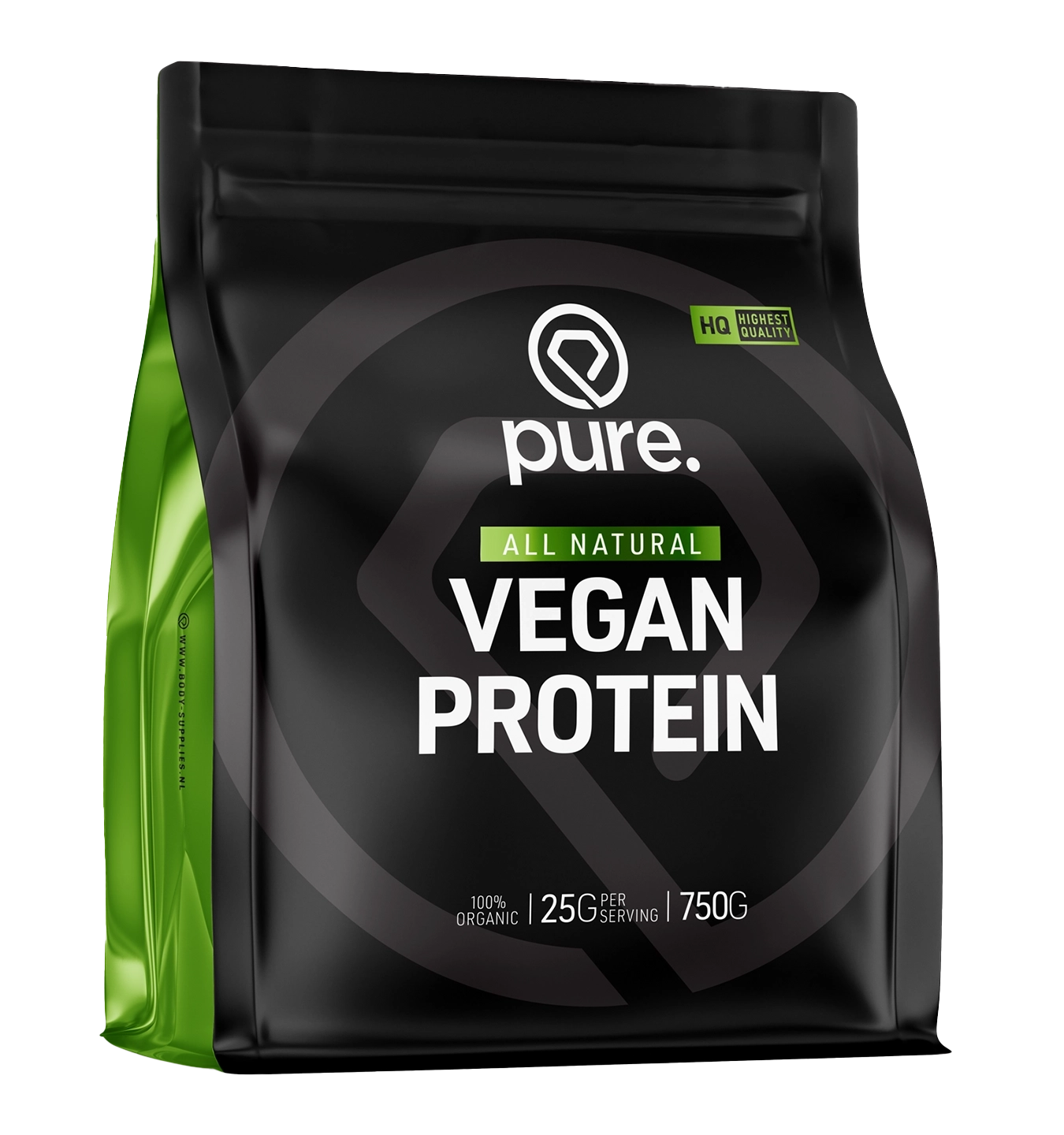 Vegan Protein Shake - 750 g / Chocolade