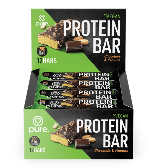 Vegan Protein Bar - 12 repen / Choco Peanut