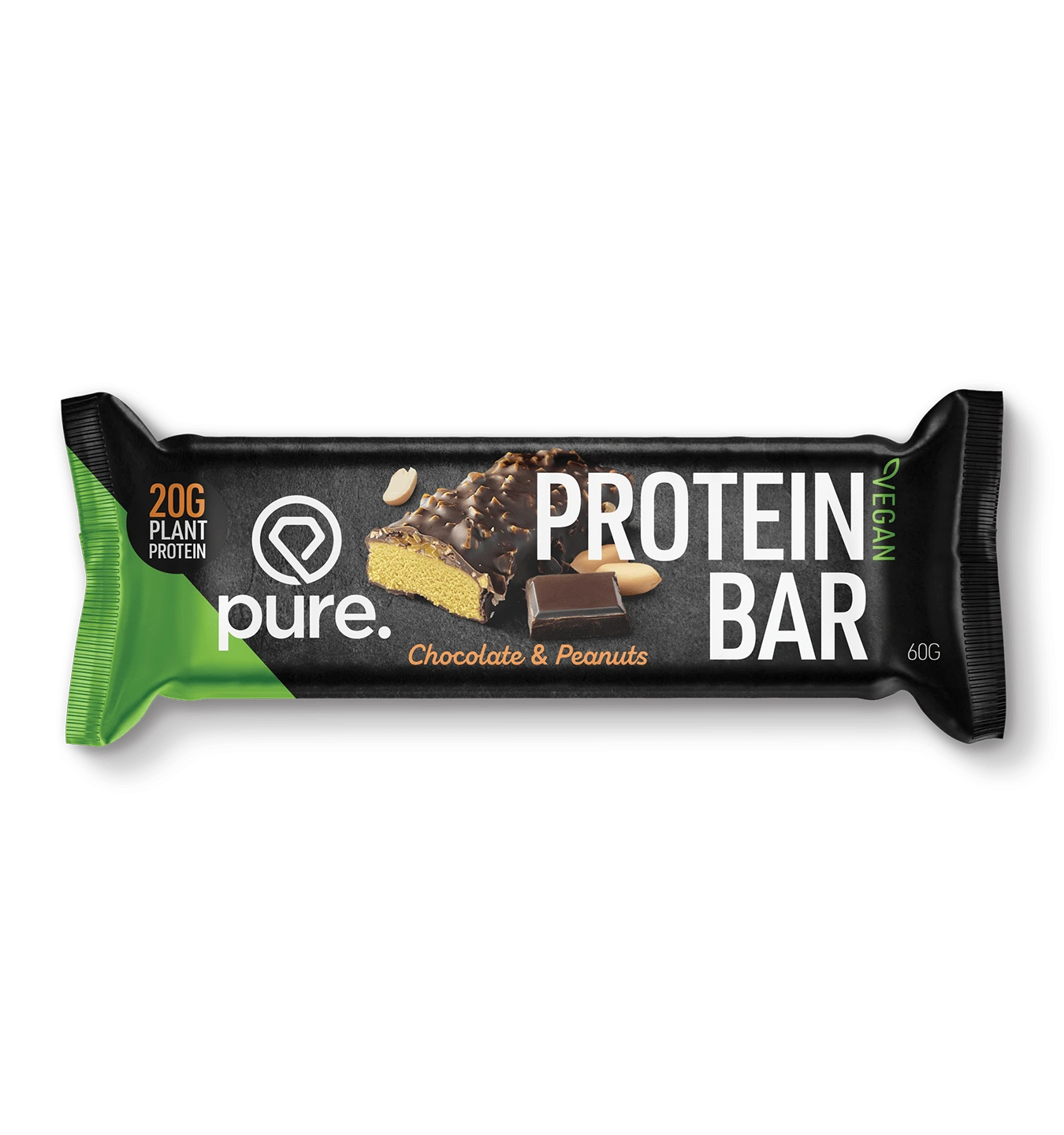 Vegan Protein Bar - 1 reep / Choco Peanut