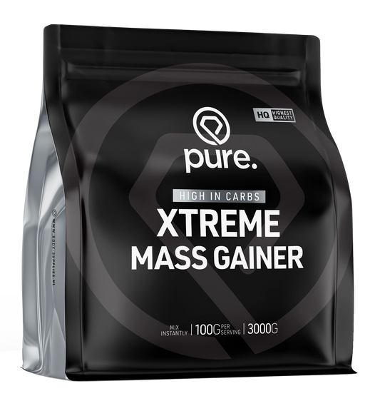 Xtreme Mass Gainer - 3000 g / Aardbei