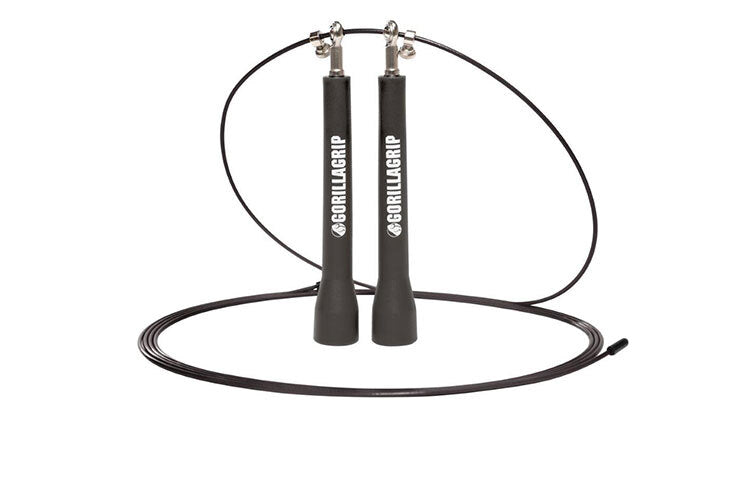 PVC Speed Jump Rope - Black