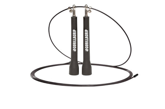 PVC Speed Jump Rope - Black