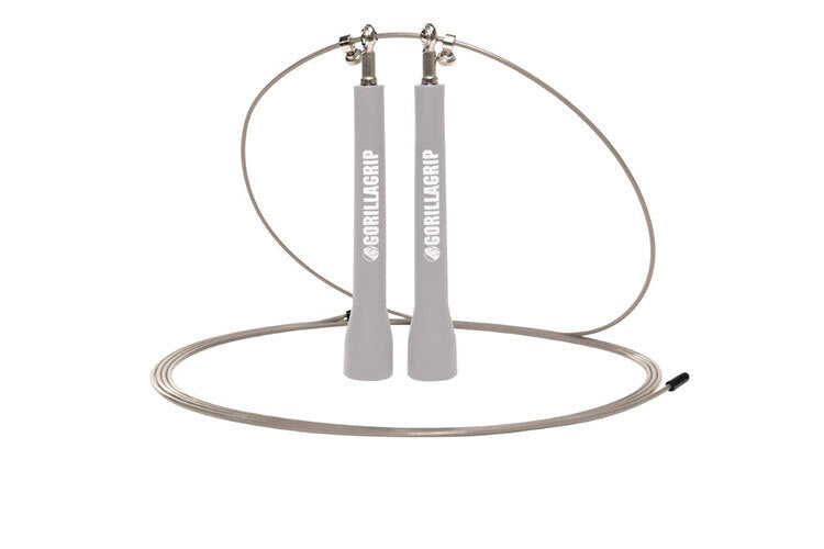 PVC Speed Jump Rope - Grey