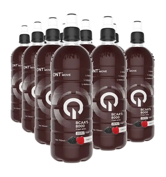 BCAA 8000 - 12x 700 ml / Forest Fruits