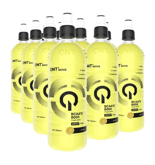 BCAA 8000 - 12x 700 ml / Lemon
