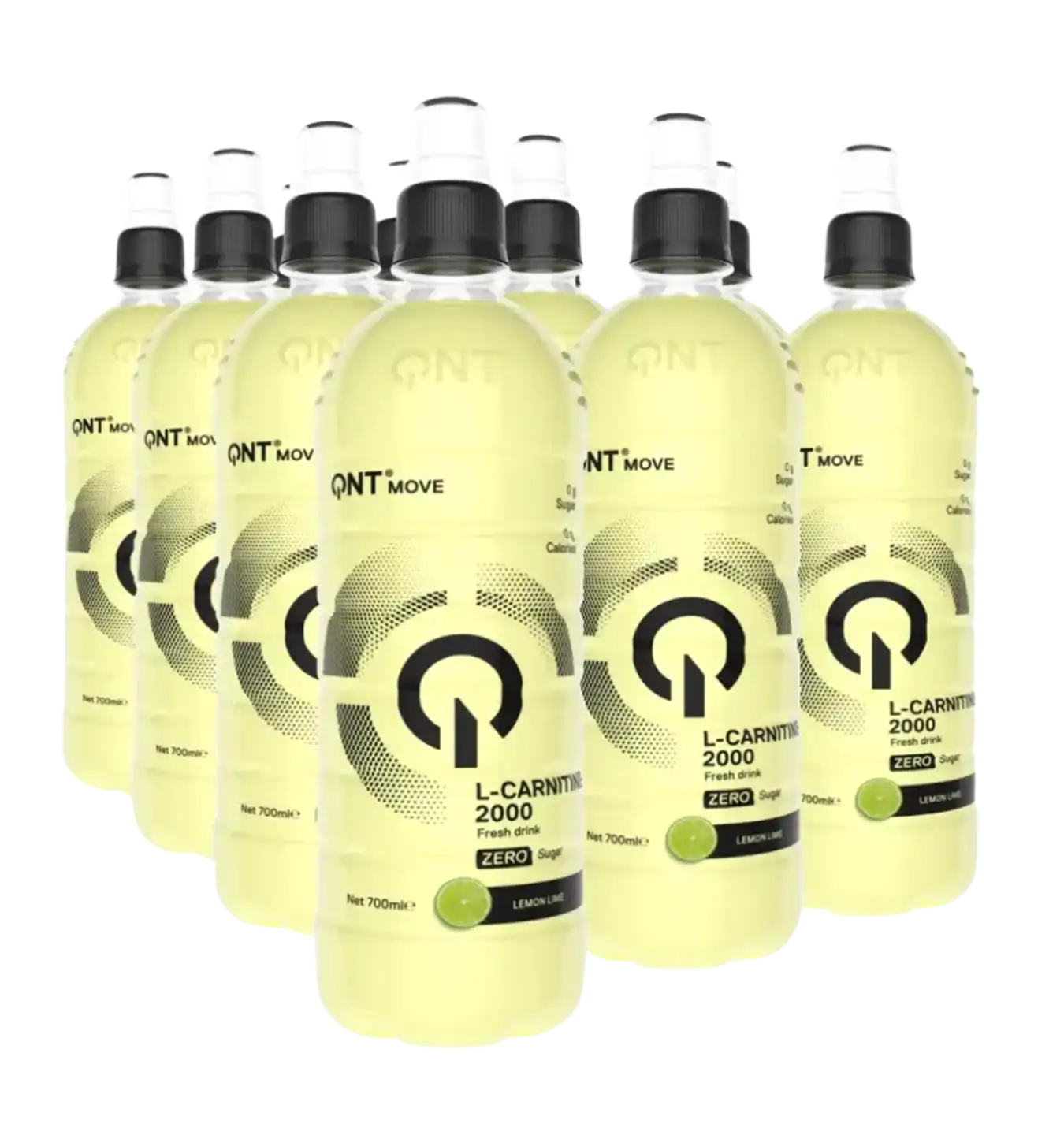 L-Carnitine 2000 - 12x 700 ml / Lemon Lime