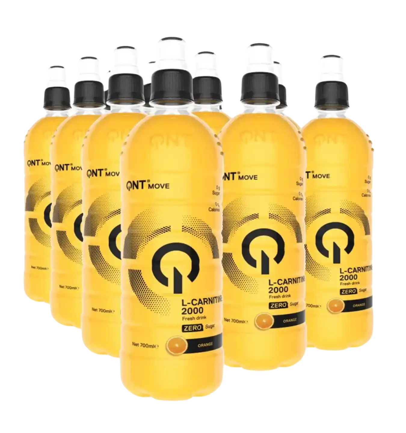 L-Carnitine 2000 - 12x 700 ml / Orange