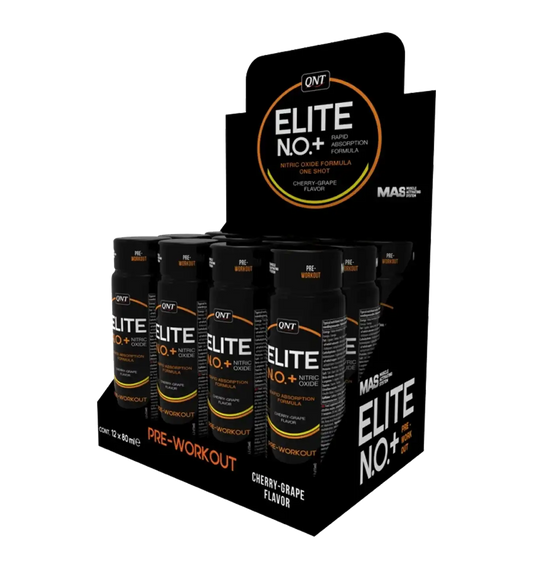NO+ Elite Shot - 12x 80 ml - Cherry Grape
