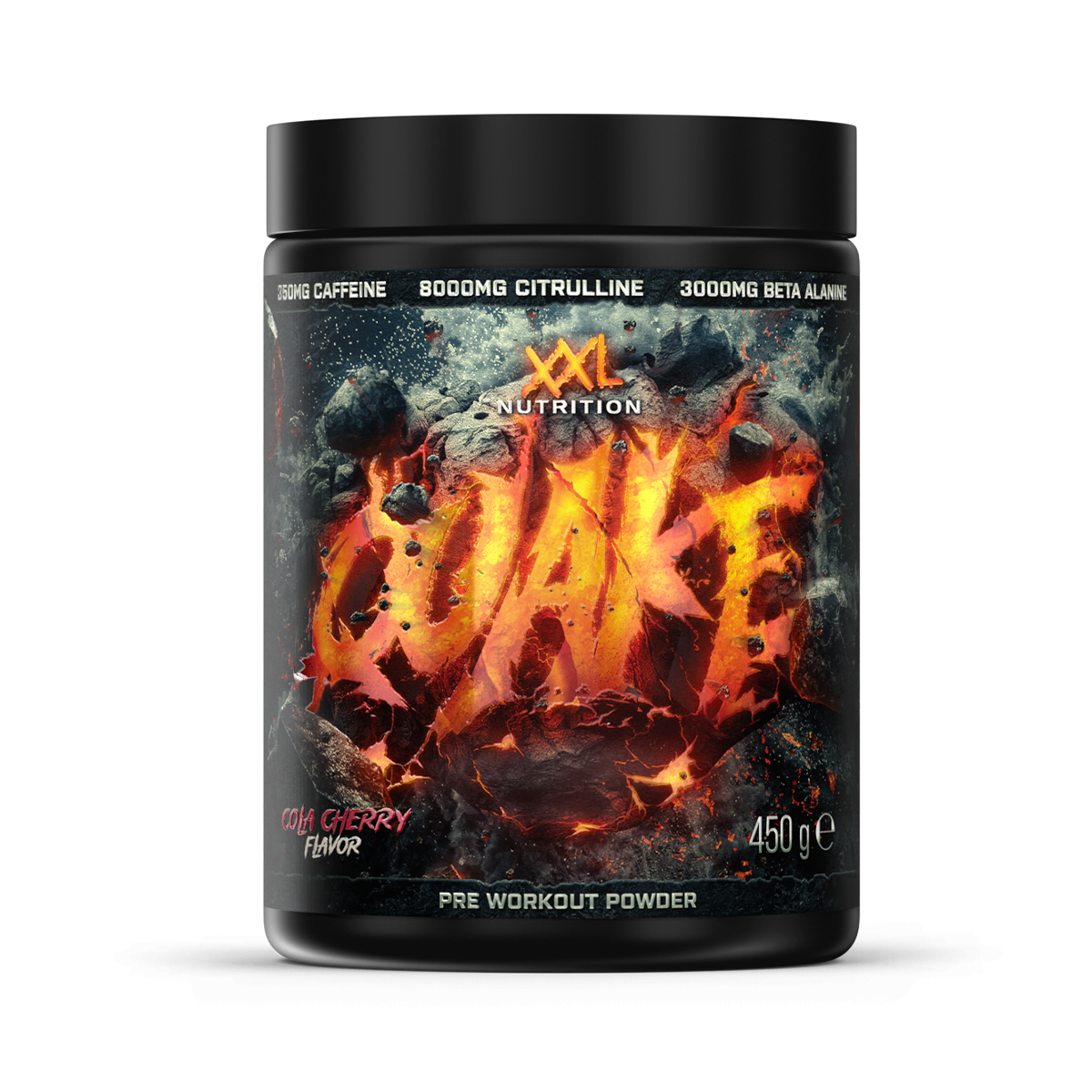 Quake Pre-Workout Cherry Cola - Cola / 450 g