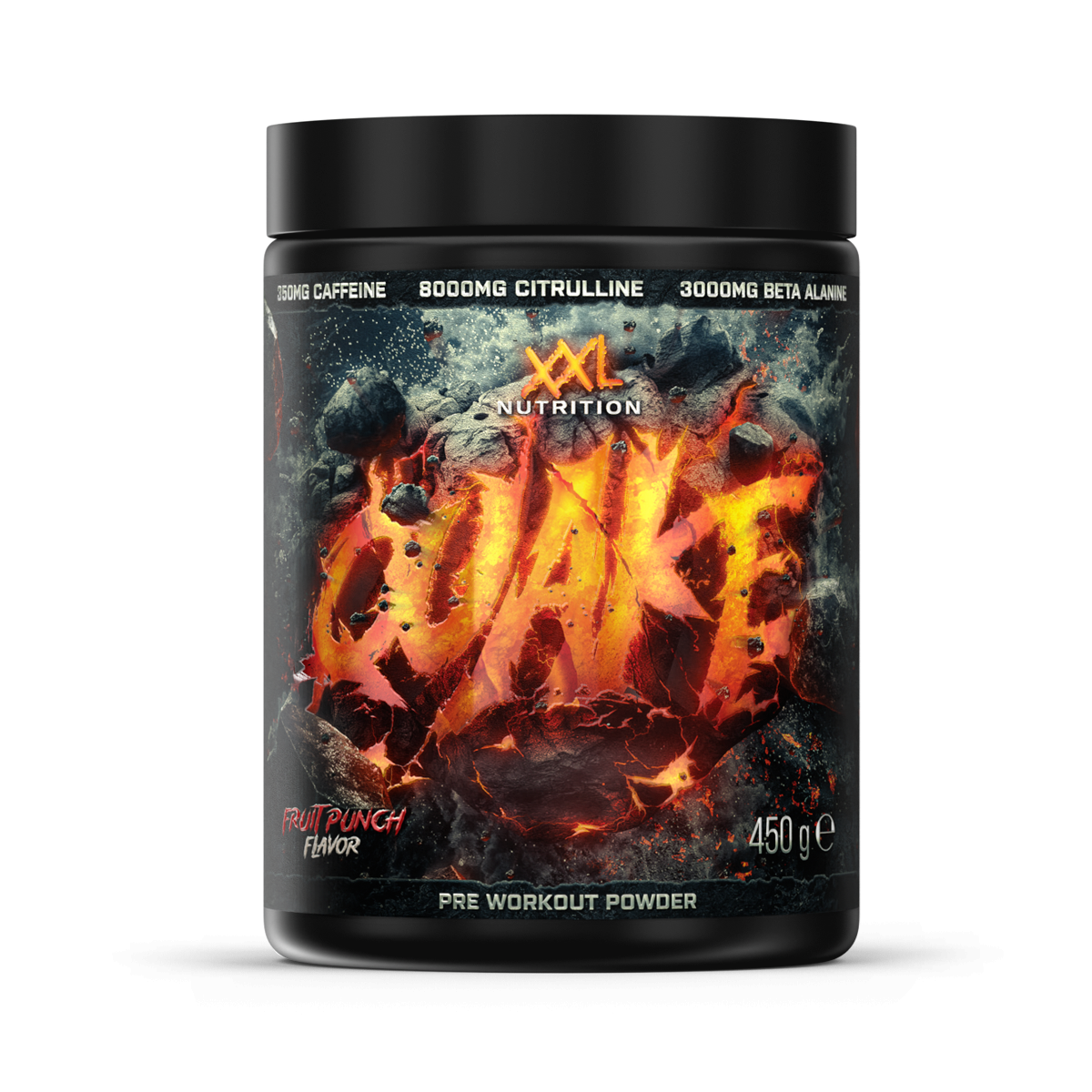 Quake Pre-Workout Cherry Cola - Fruit Punch / 450 g