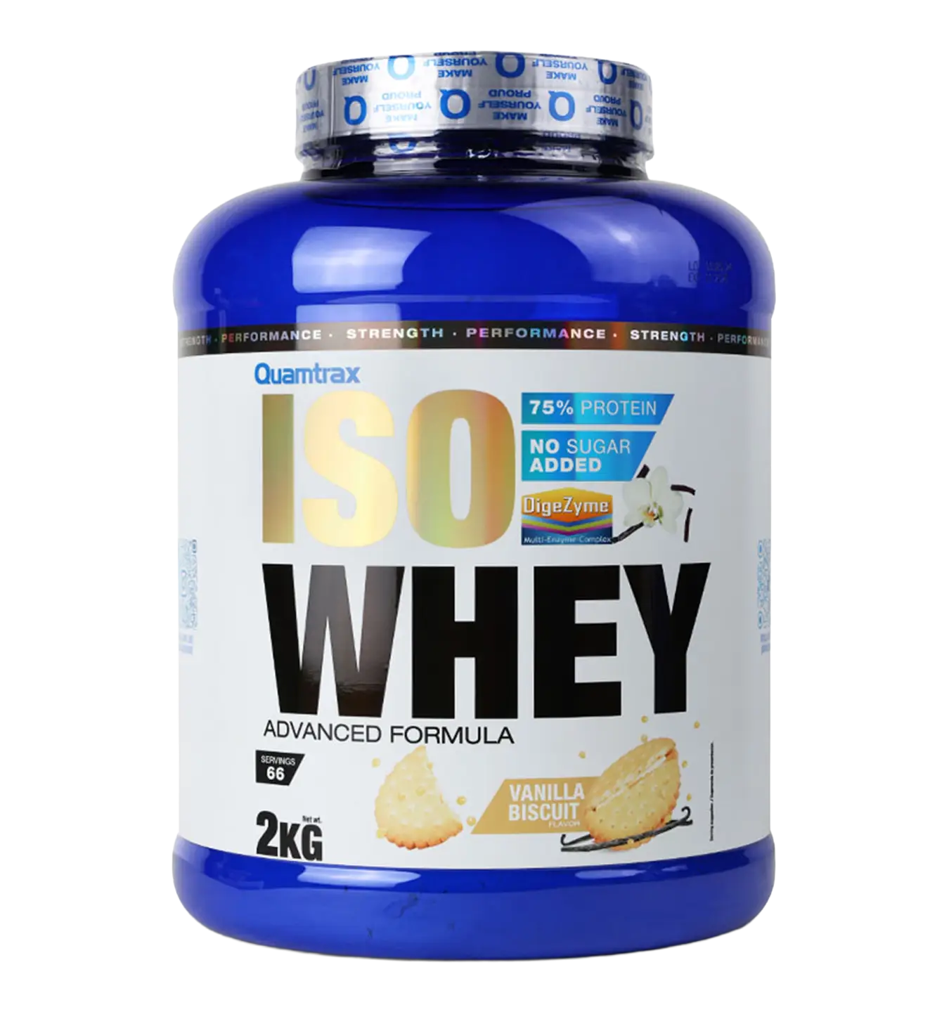 Iso Whey - 2000 g / Vanilla Biscuit