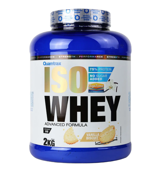 Iso Whey - 2000 g / Vanilla Biscuit