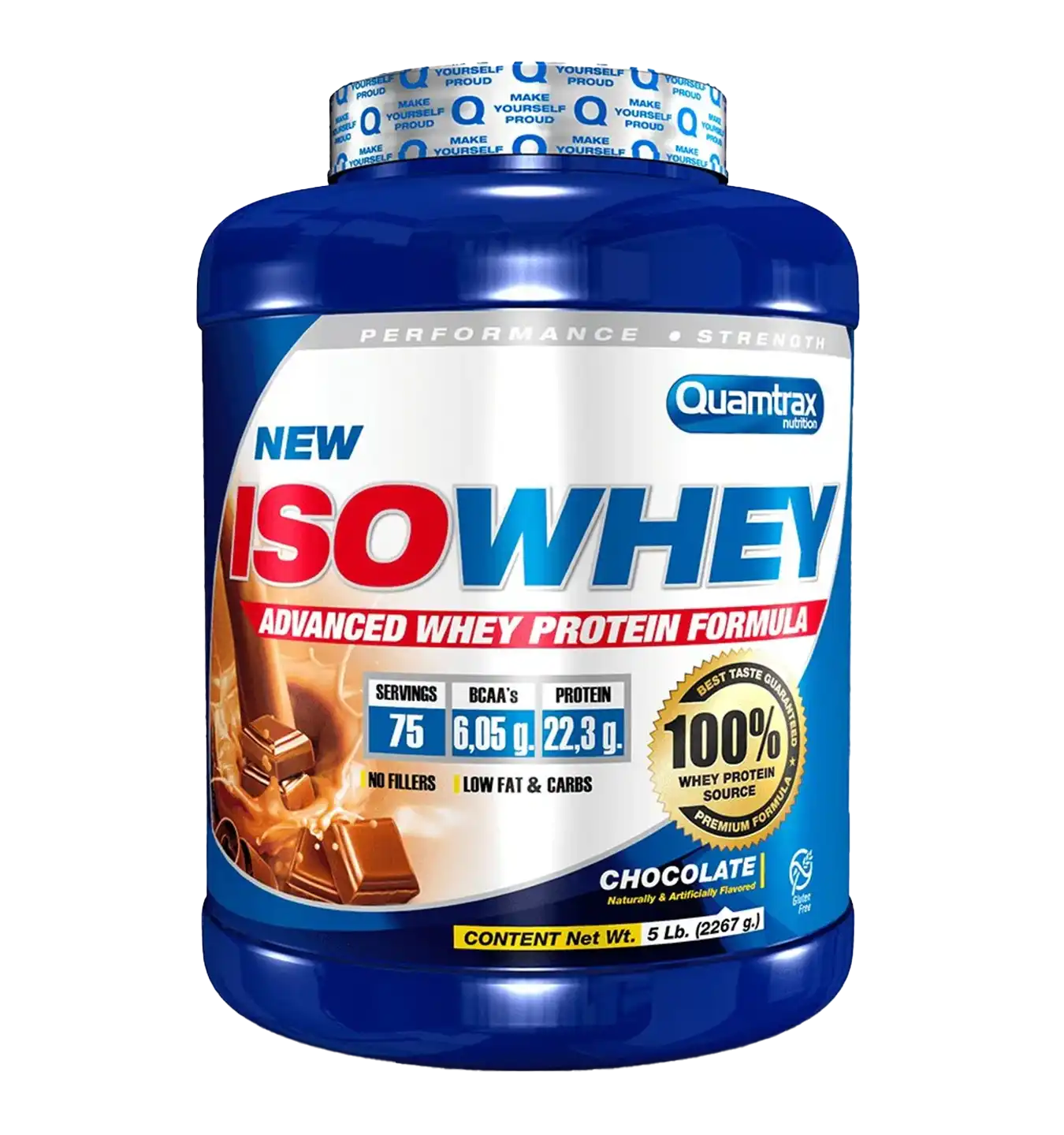 Iso Whey - 2000 g / Chocolade