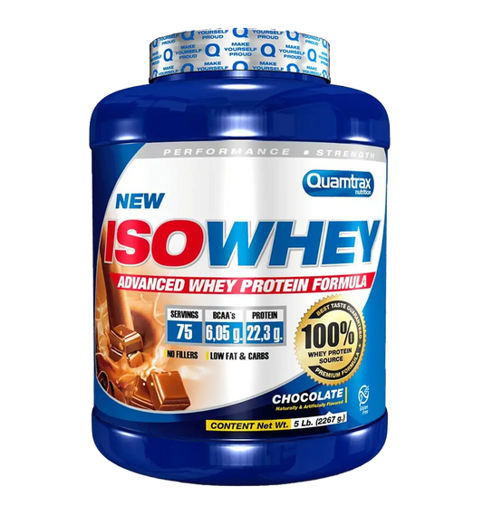 Iso Whey - 2000 g / Chocolade