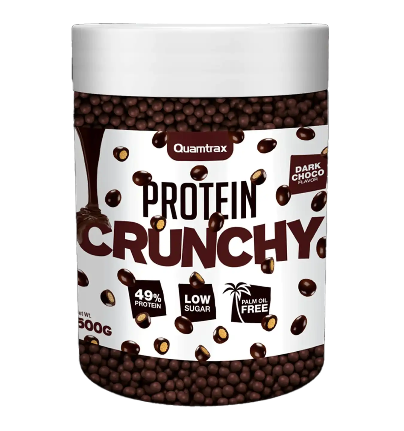 Protein Crunchy - 500 g / Dark Chocolate