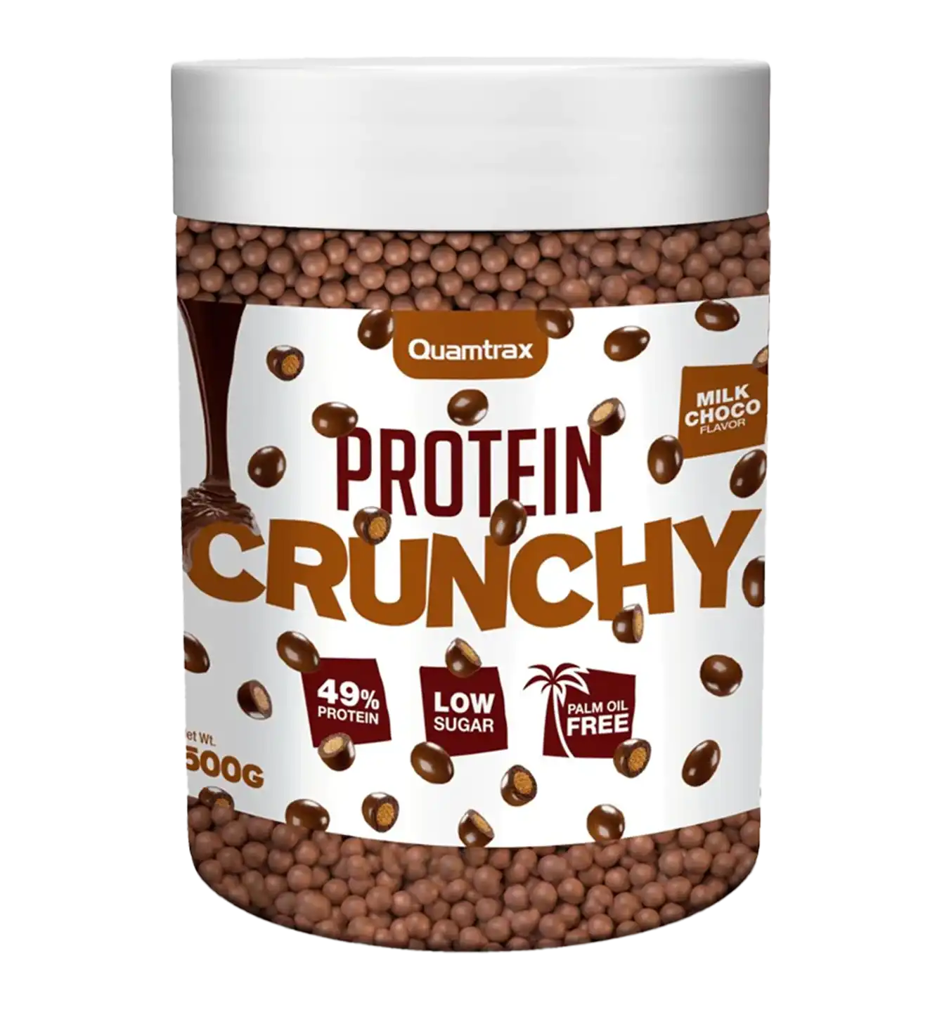 Protein Crunchy - 500 g / Milk Chocolate