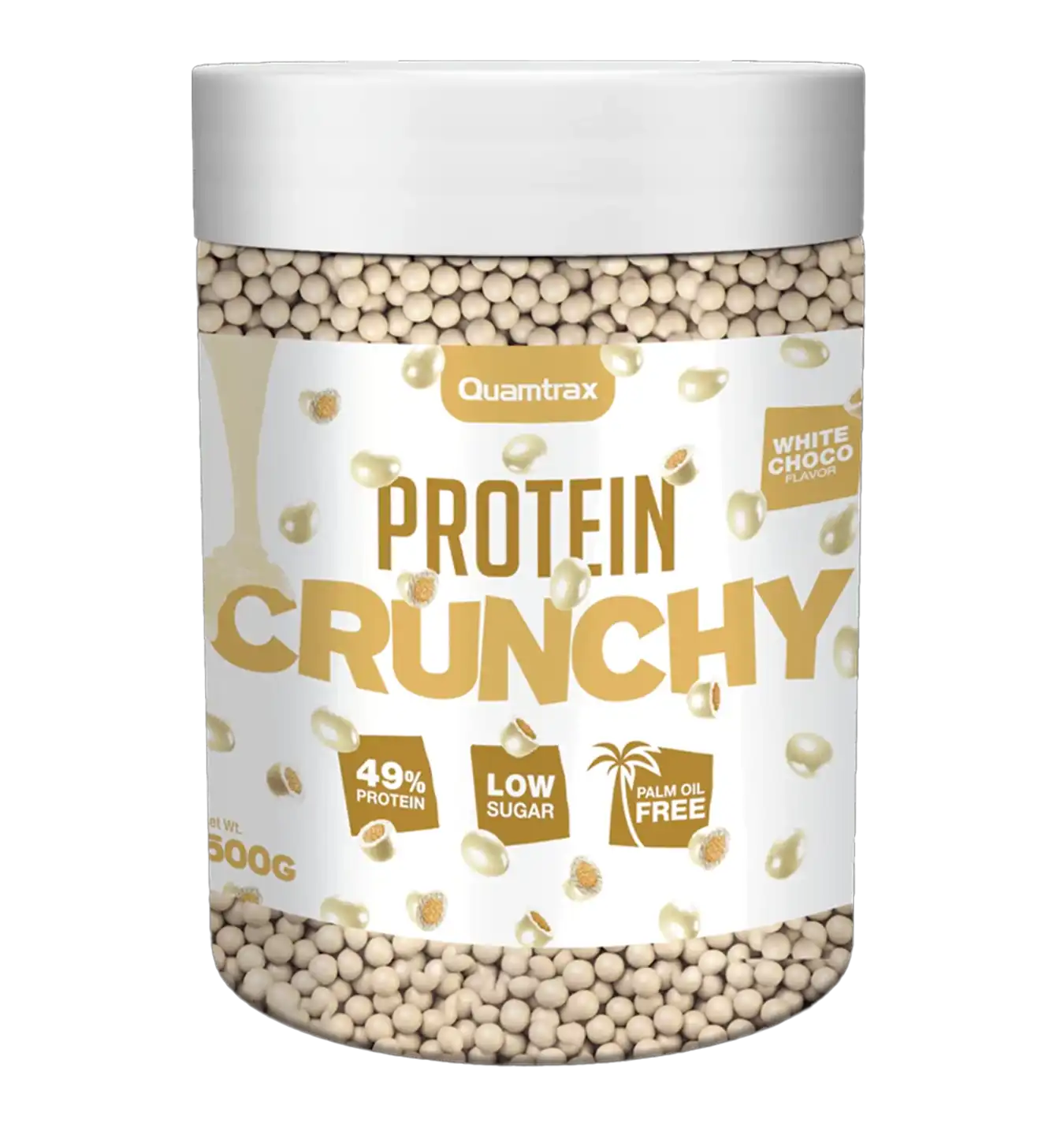 Protein Crunchy - 500 g / White Chocolate