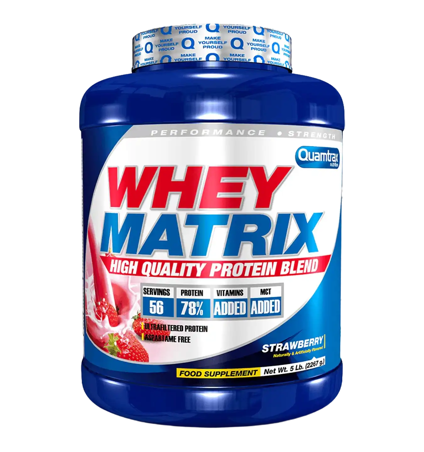 Whey Matrix - 2267 g / Strawberry
