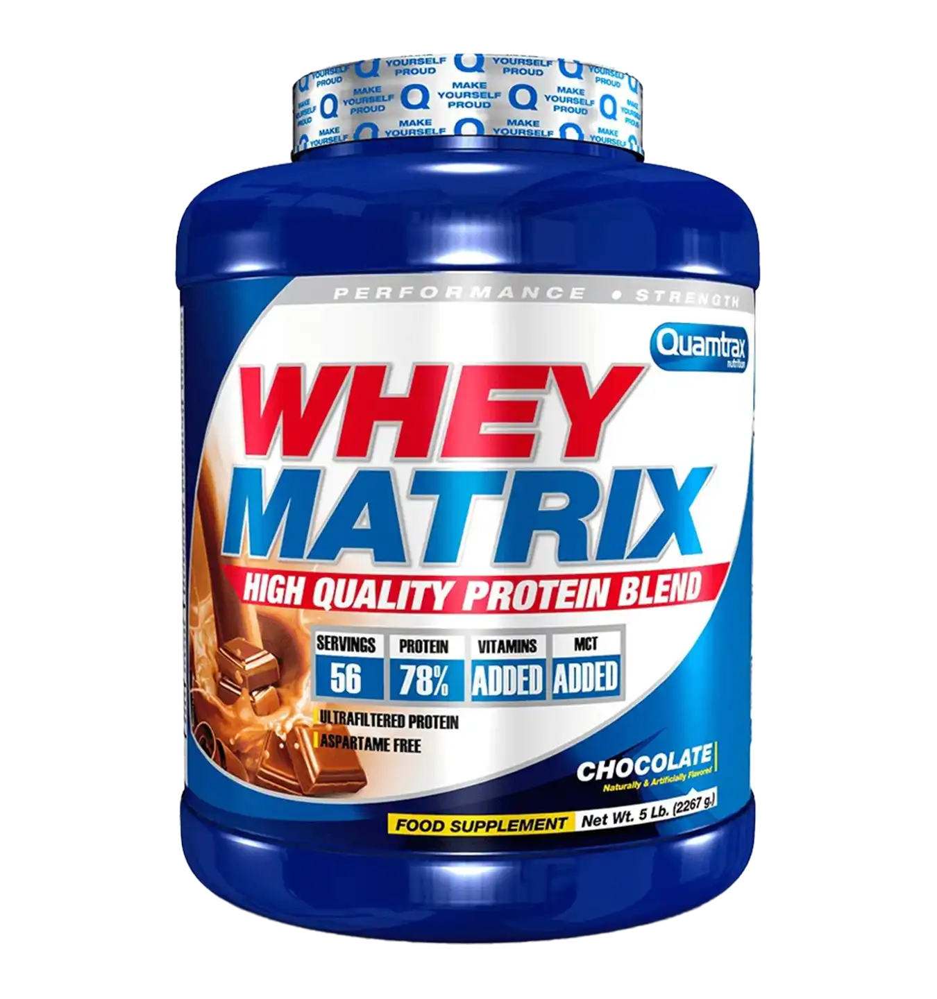 Whey Matrix - 2267 g / Chocolate