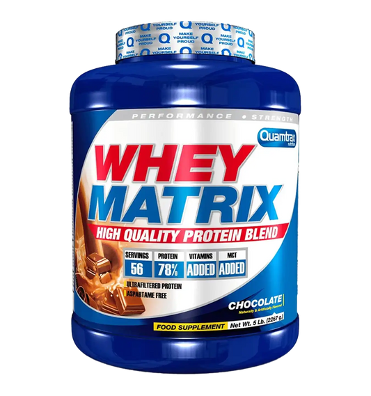 Whey Matrix - 2267 g / Chocolate