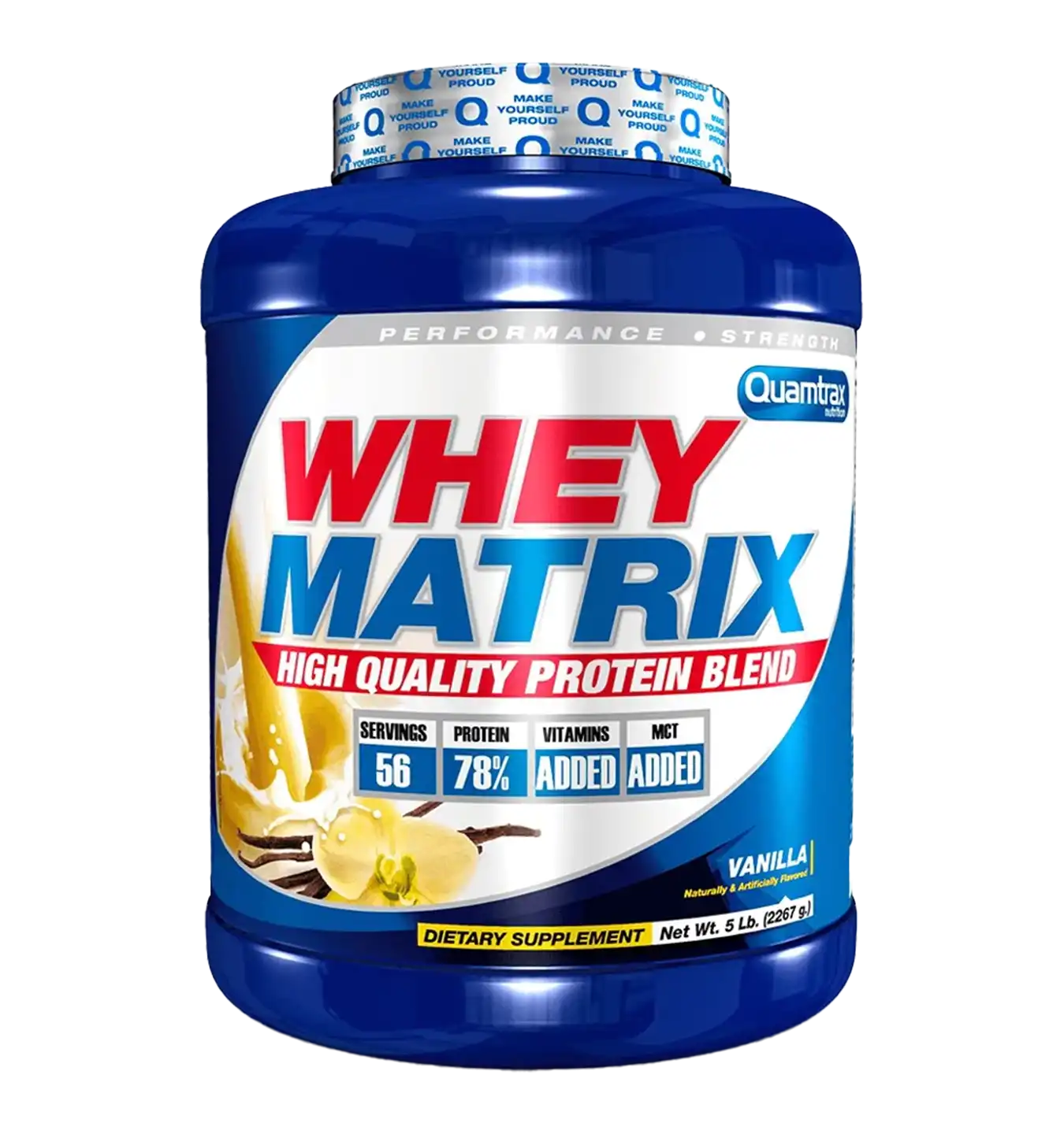 Whey Matrix - 2267 g / Vanilla