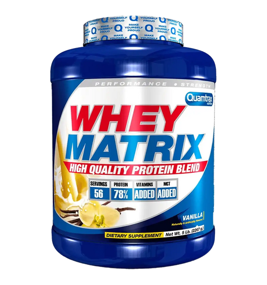 Whey Matrix - 2267 g / Vanilla
