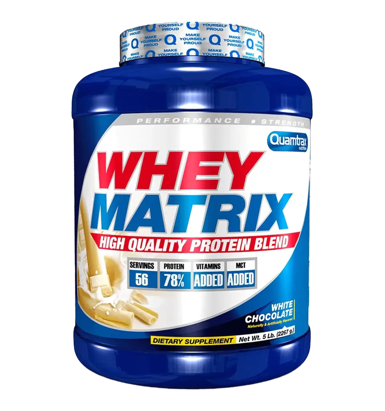 Whey Matrix - 2267 g / White Chocolate