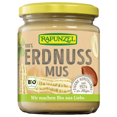 Peanutbutter fine bio - 250 g