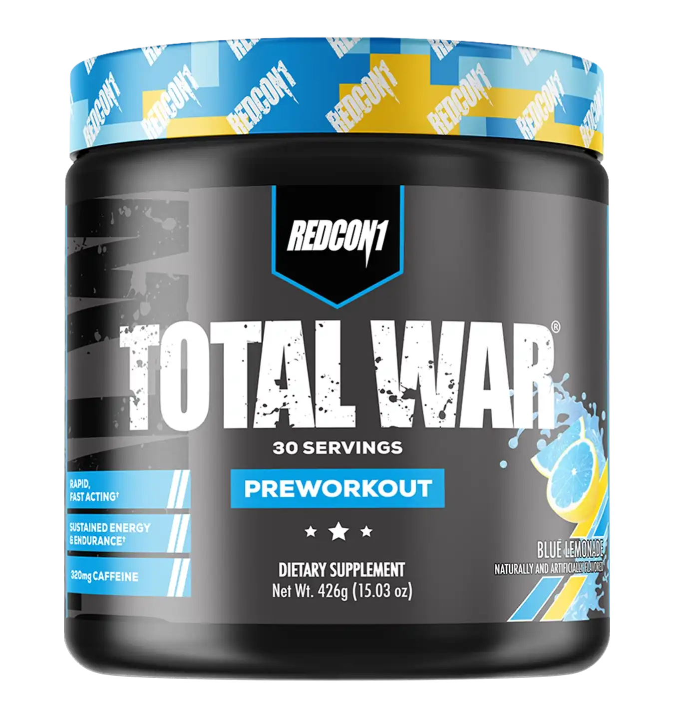 Total War - 30 servings / Blue Lemonade