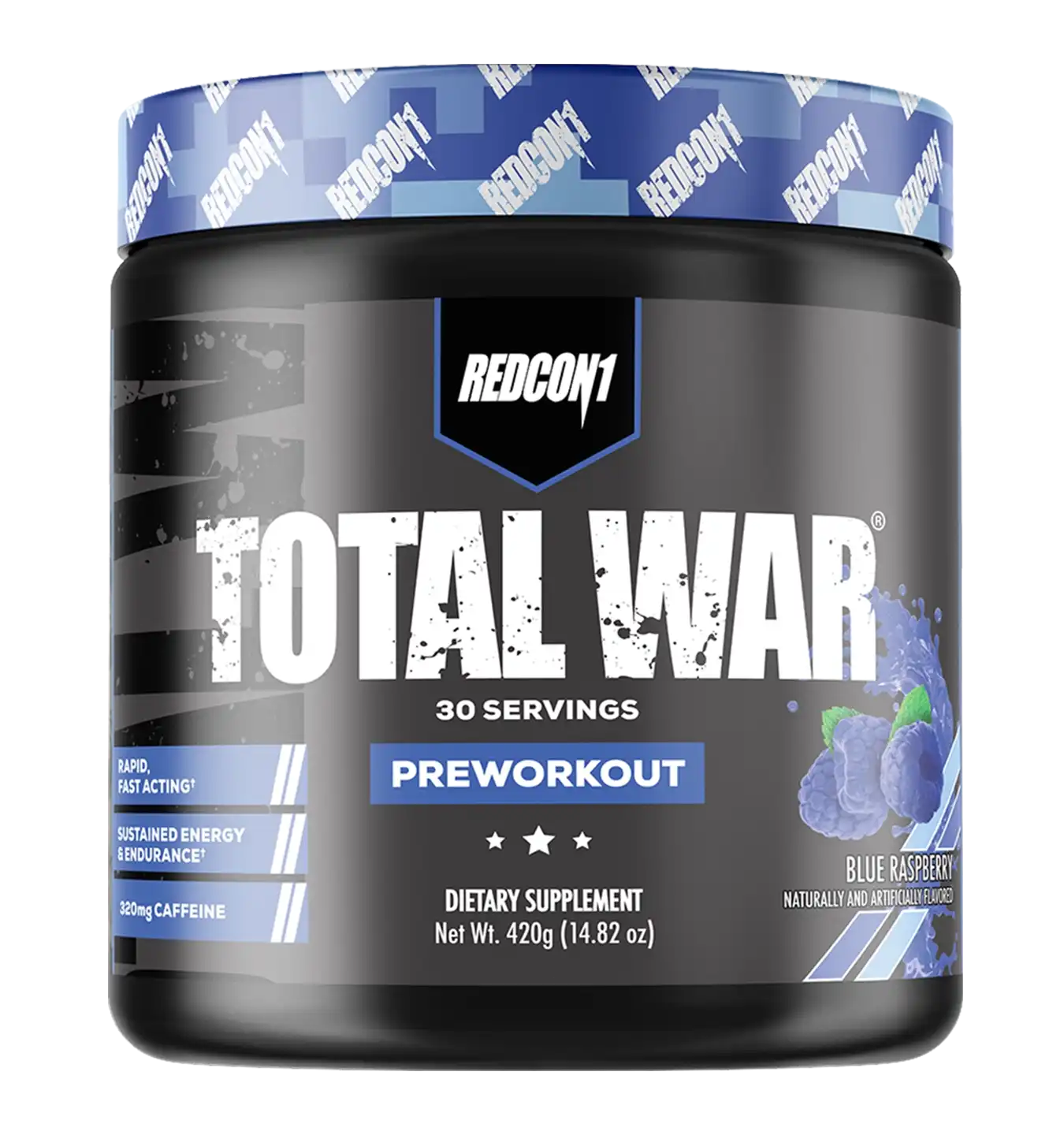 Total War - 30 servings / Blue raspberry