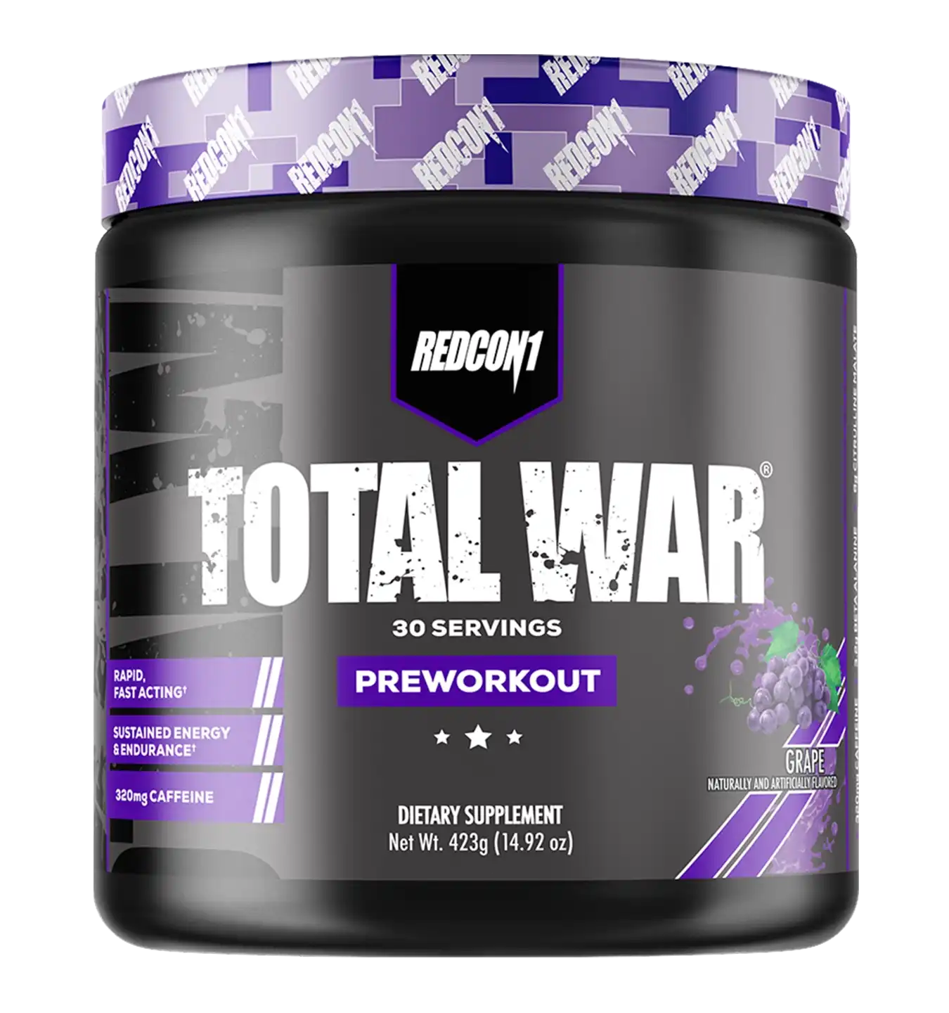 Total War - 30 servings / Grape