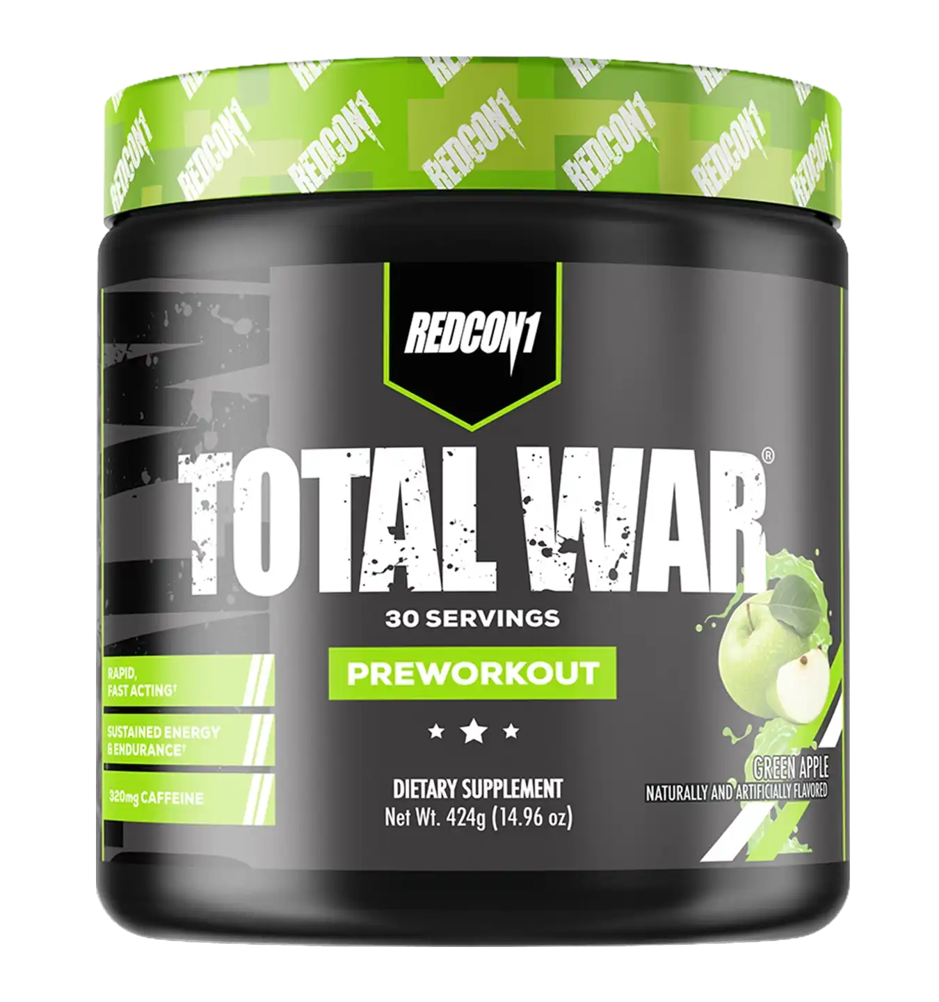 Total War - 30 servings / Green Apple