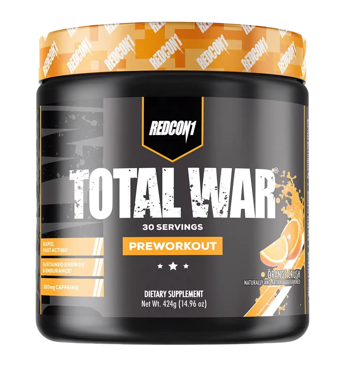 Total War - 30 servings / Orange Crush