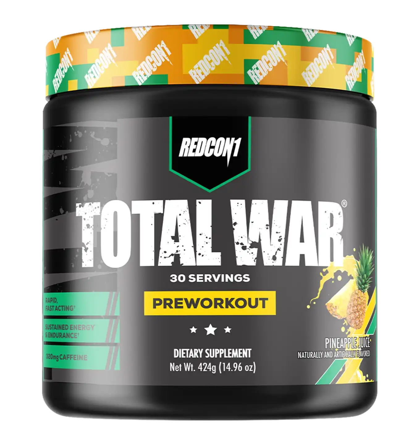 Total War - 30 servings / Pineapple Juice