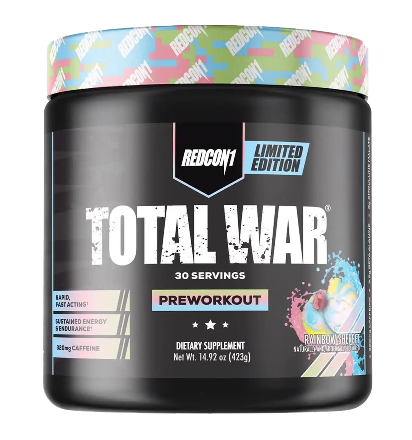 Total War - 30 servings / Rainbow Candy