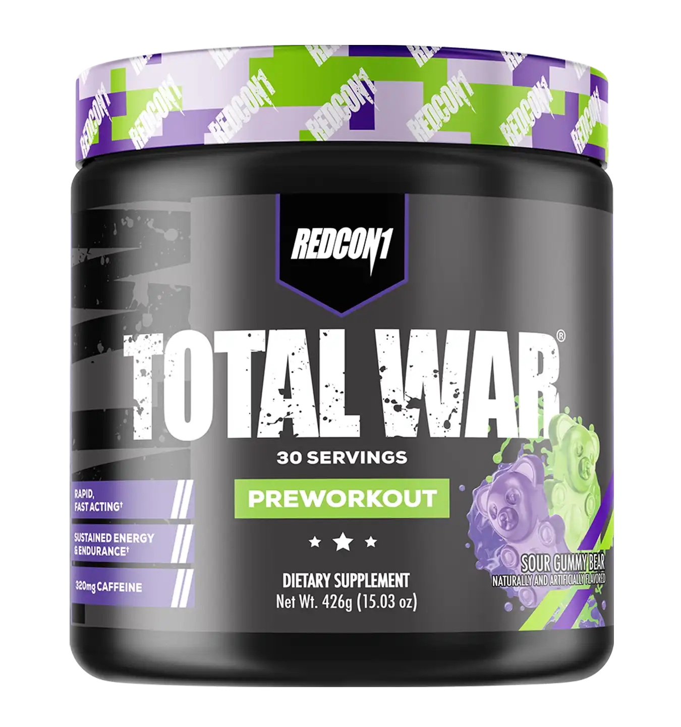 Total War - 30 servings / Sour Gummy