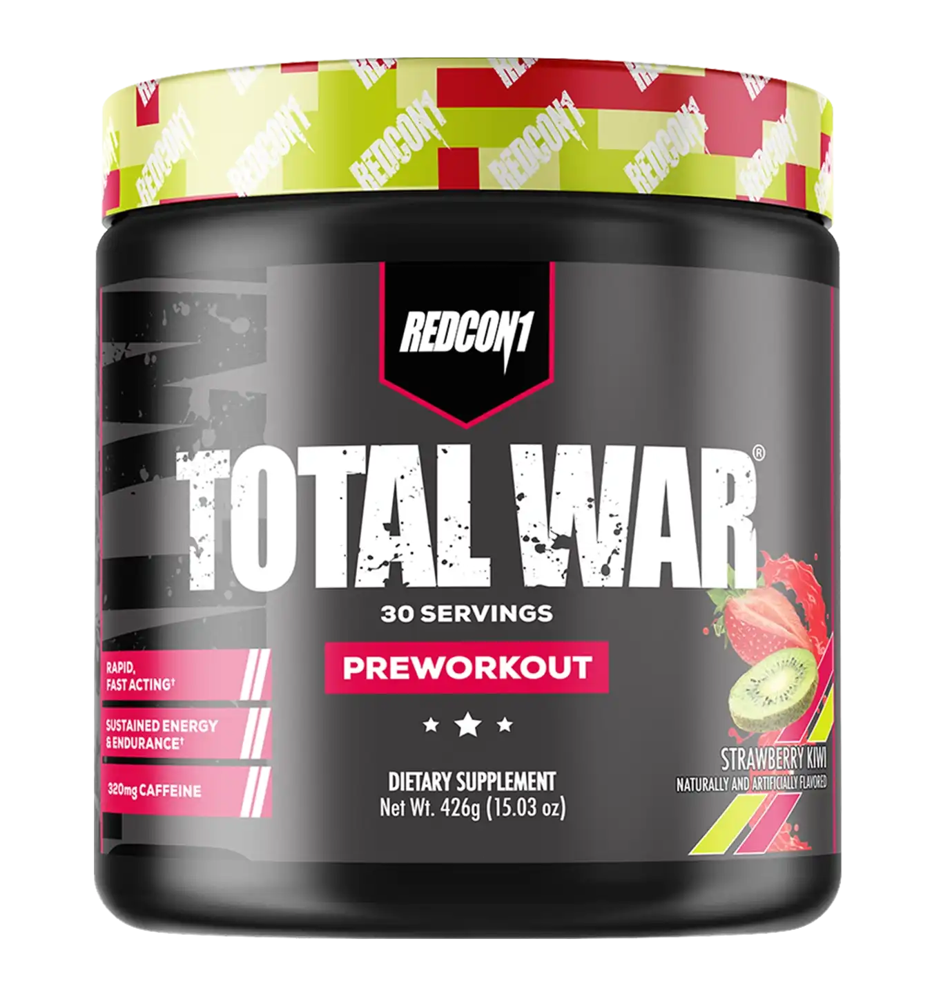 Total War - 30 servings / Strawberry/Kiwi