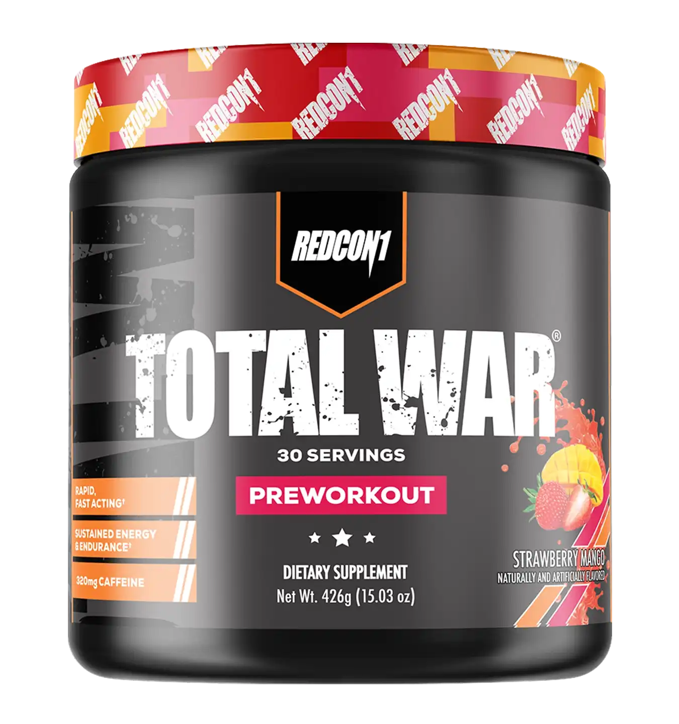 Total War - 30 servings / Strawberry Mango