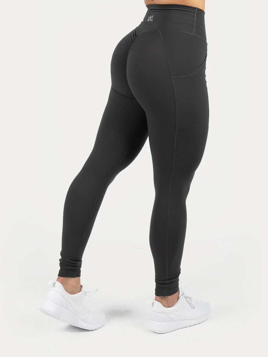 Remotion Leggings - Donkergrijs / Niet gespecificeerd