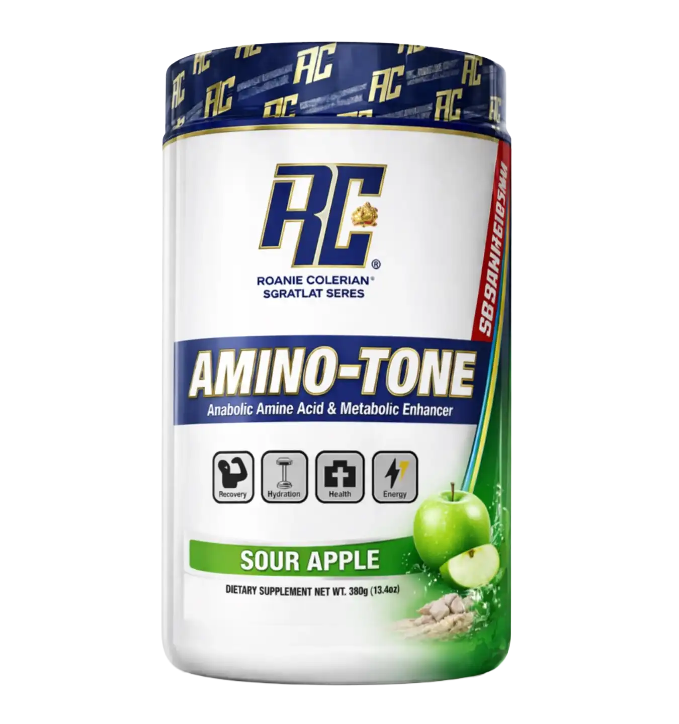 Amino-Tone - 30 servings / Sour Apple