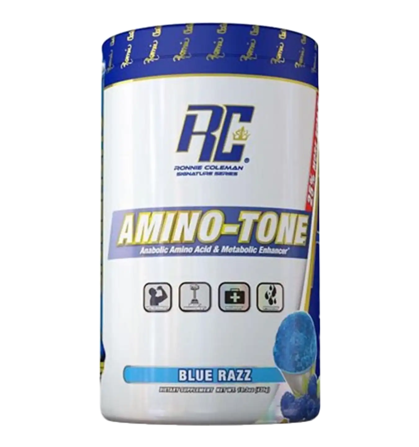 Amino-Tone - 30 servings / Blue Razz