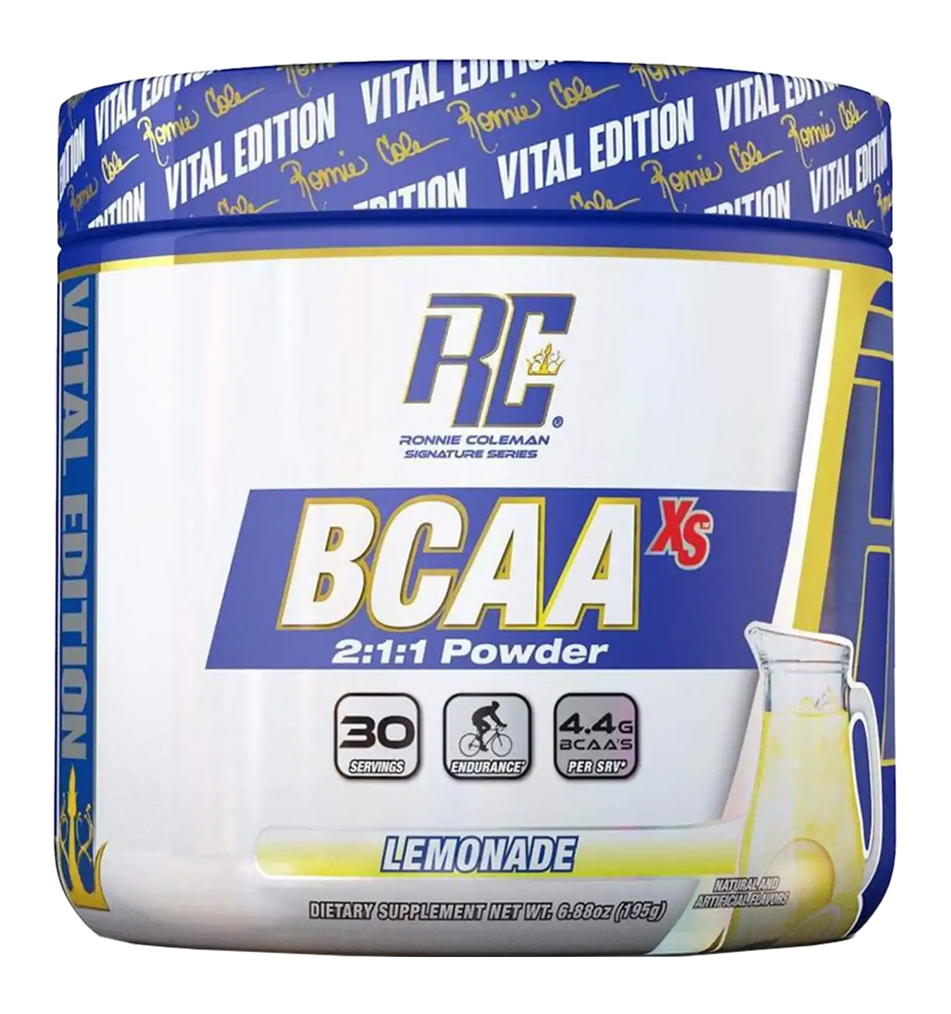 BCAA-XS Powder - 30 servings / Lemonade