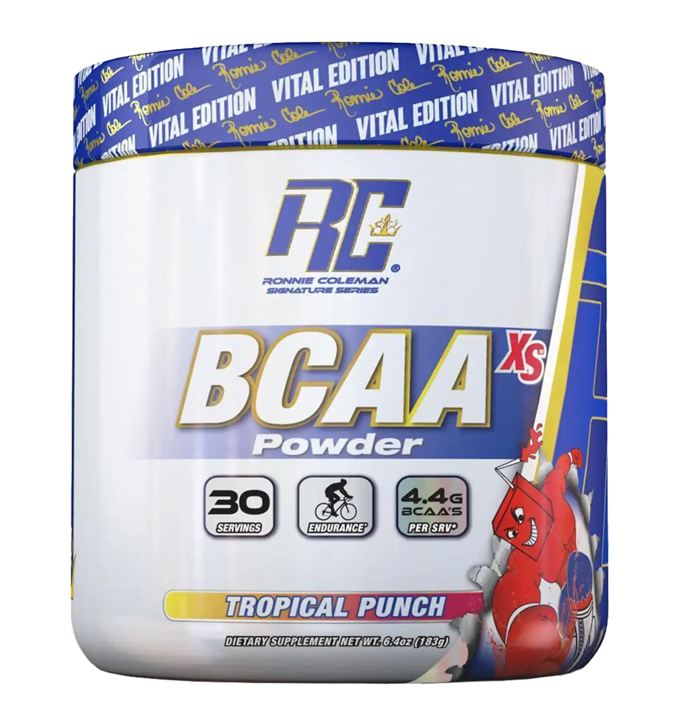 BCAA-XS Powder - 30 servings / Tropical Punch