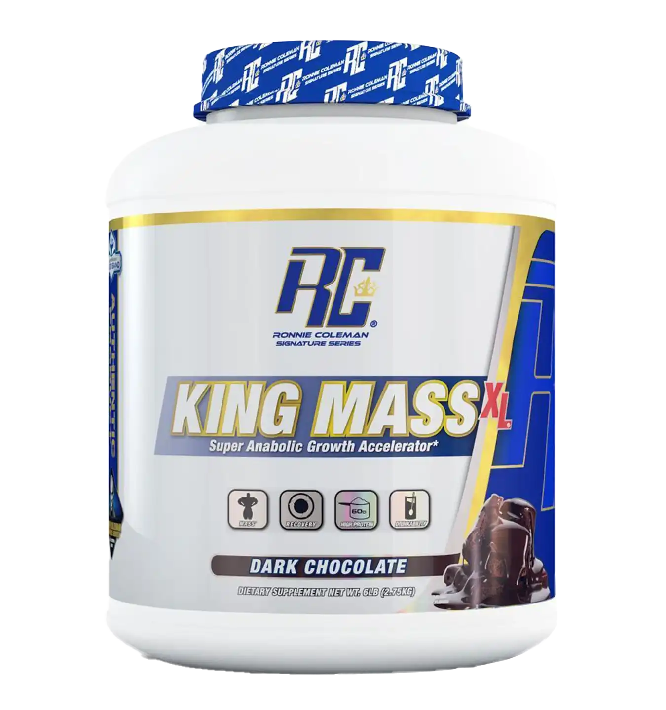 King Mass XL - 2720 g / Chocolade