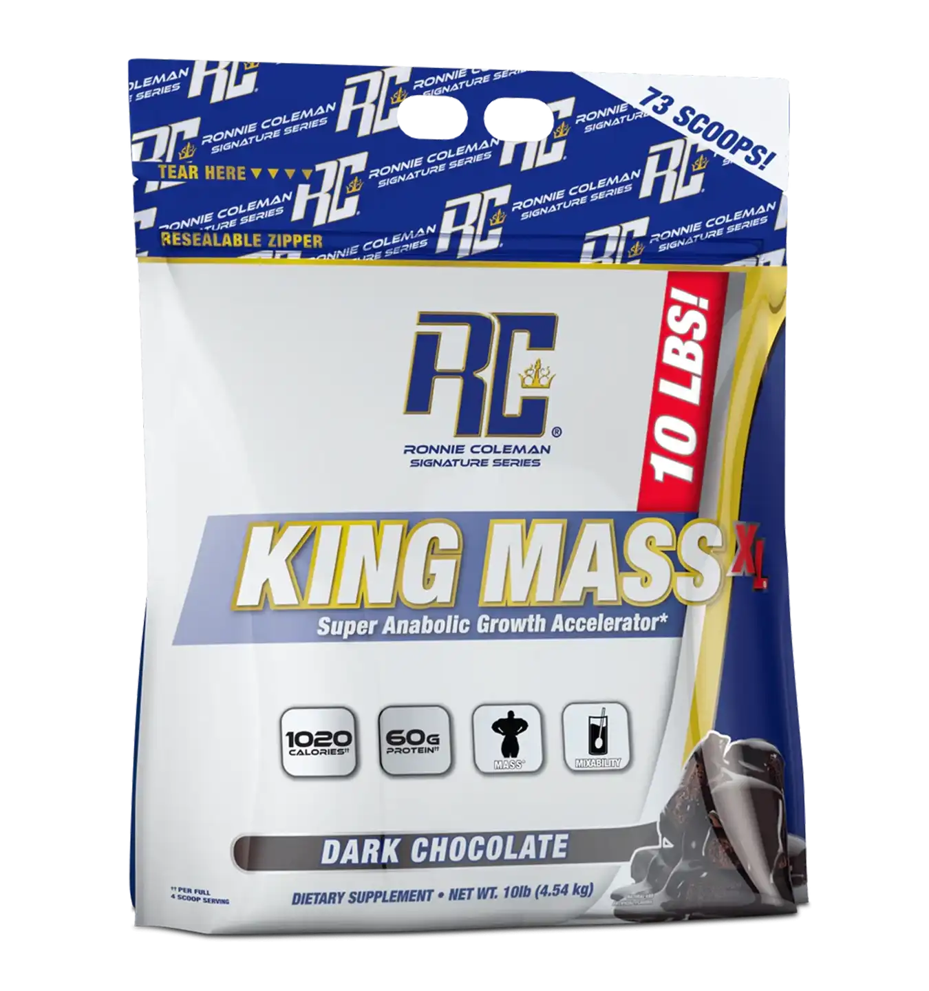 King Mass XL - 6750 g / Chocolade