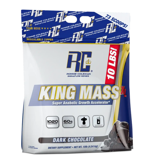 King Mass XL - 6750 g / Chocolade
