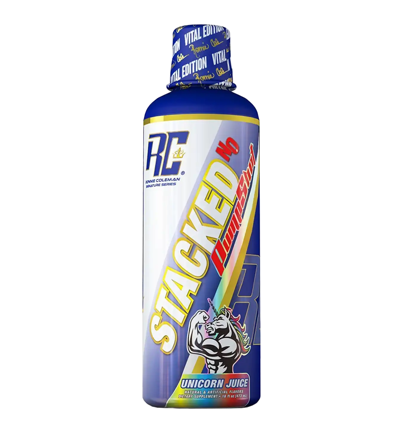 Stacked-NO Pump Shots - 32 servings / Unicorn Juice