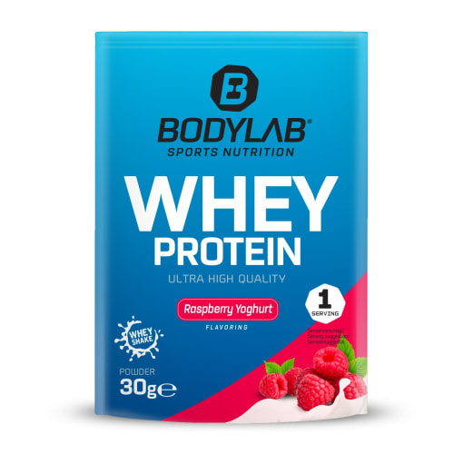 Whey Sachet - Frambozen yoghurt